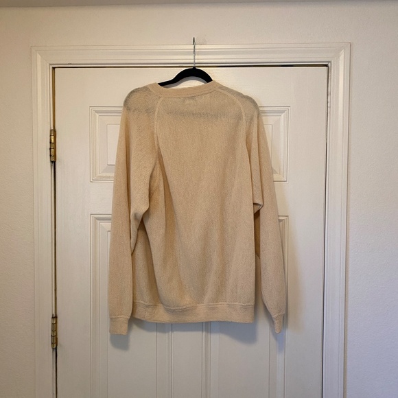 Bullock & Jones Alpaca Sweater, 100% Alpaca Made In Peru - Picture 3 of 4